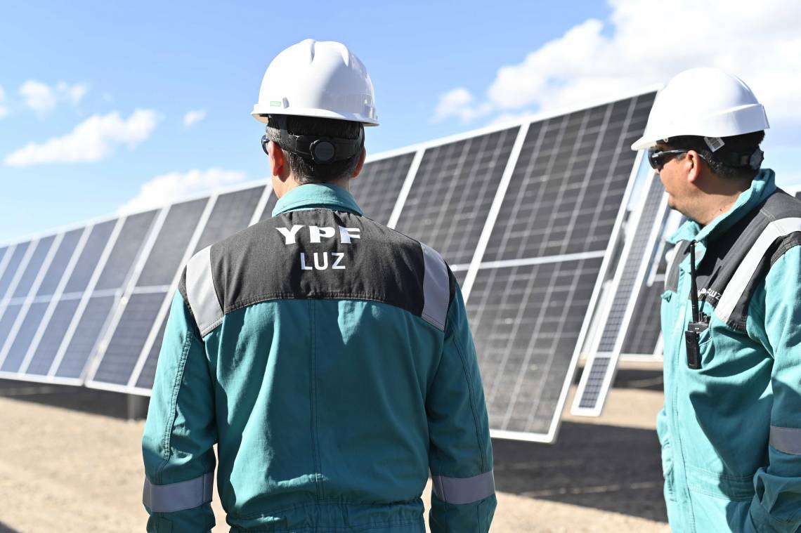 Un parque solar ve la luz en Mendoza