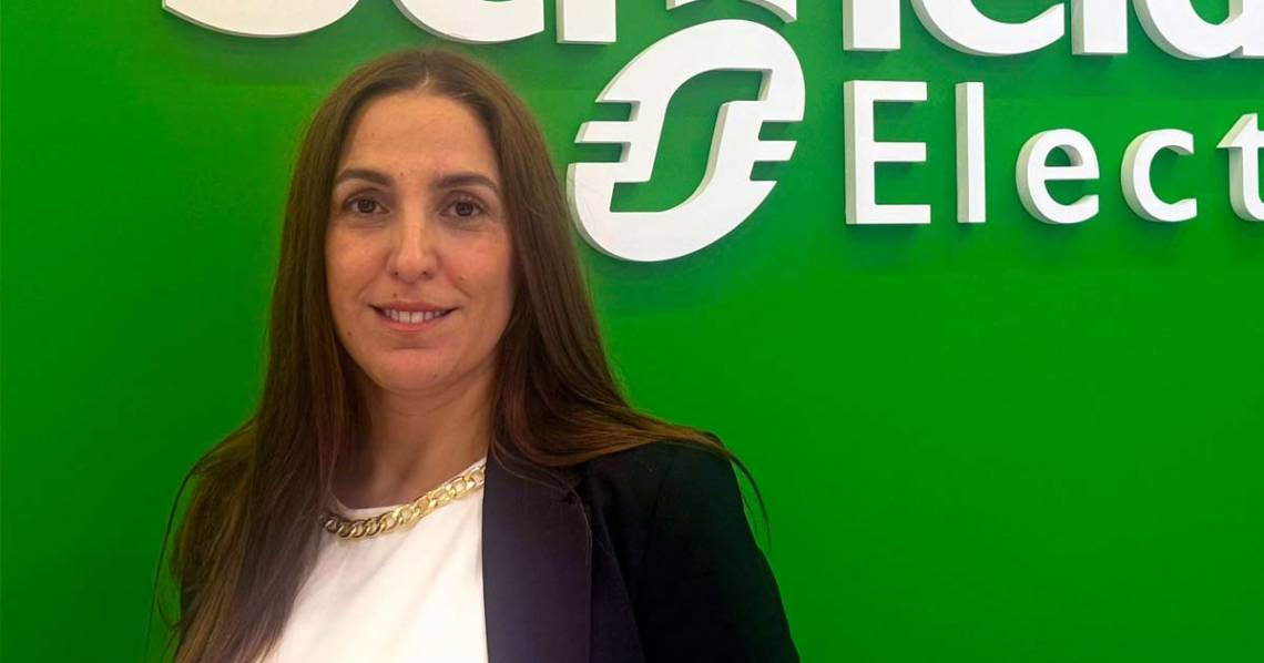 Marcela Romero es CEO para Argentina, Uruguay y Paraguay de Schneider Electric, compañía que en 2023 inauguró una planta en  provincia de Buenos Aries.