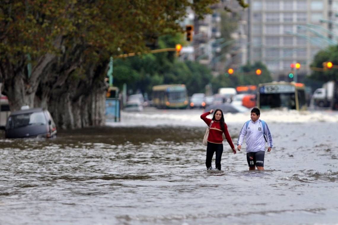 Una barricada tecnológica para las inundaciones